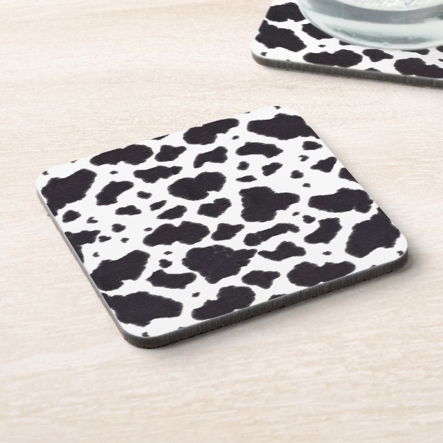 Cow Spots Coaster (Left Side)