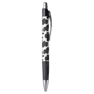 Cow Spots Pattern Black and White Animal Print