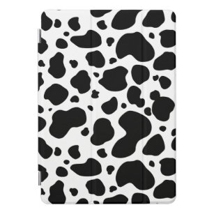 Cow Spots Pattern Black and White Animal Print iPad Pro Cover