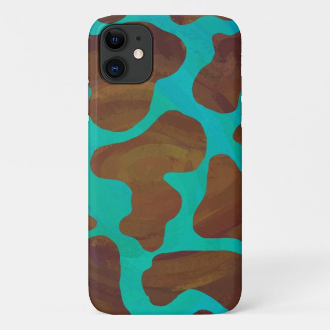 Cow Spotted Pattern Case-Mate iPhone Case (Back)