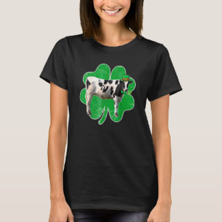 Cow St Patricks Day Leprechaun Cows T-Shirt