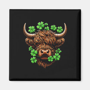 Cow St Patricks Day Saint Pattys Heifer  Magnet