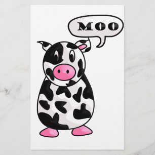 cow stationery