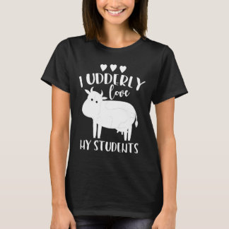 Cow Teacher T-Shirt