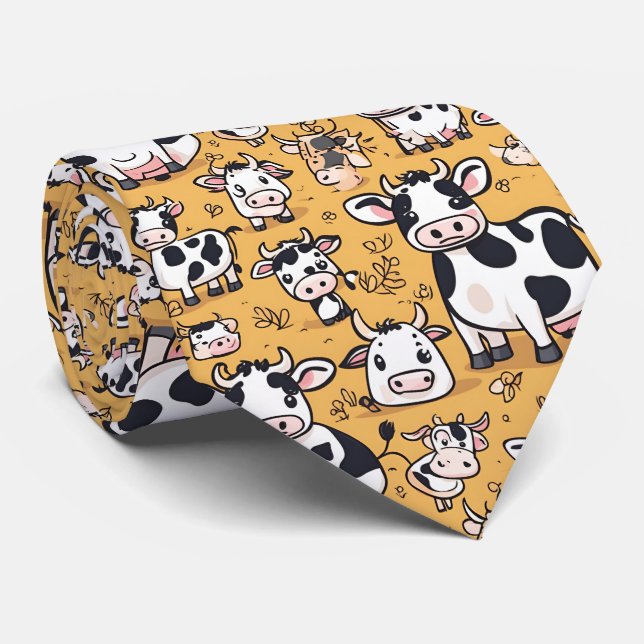 Cow Tie (Rolled)