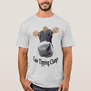 Cow Tipping Champ T-Shirt
