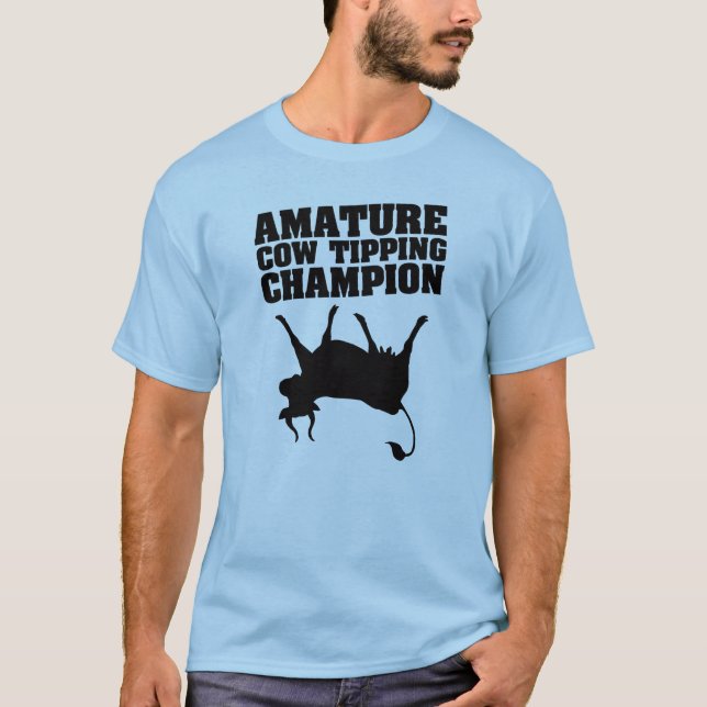 Cow Tipping T-Shirt (Front)