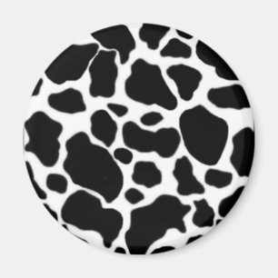 Cow to the freezer magnet