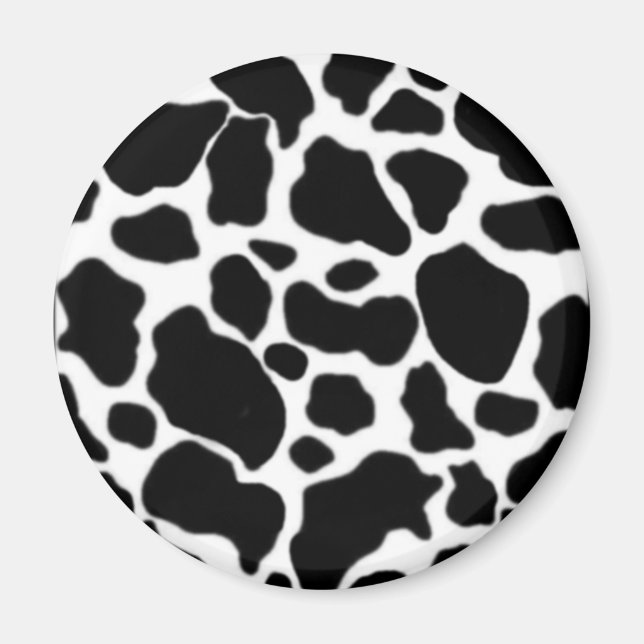 Cow to the freezer magnet (Front)