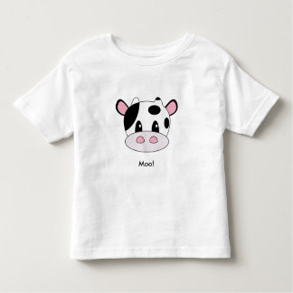 Cow toddler shirt