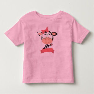 cow toddler T-Shirt