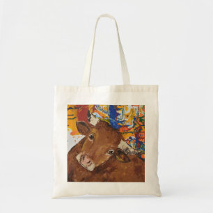 Cow Tote Bag