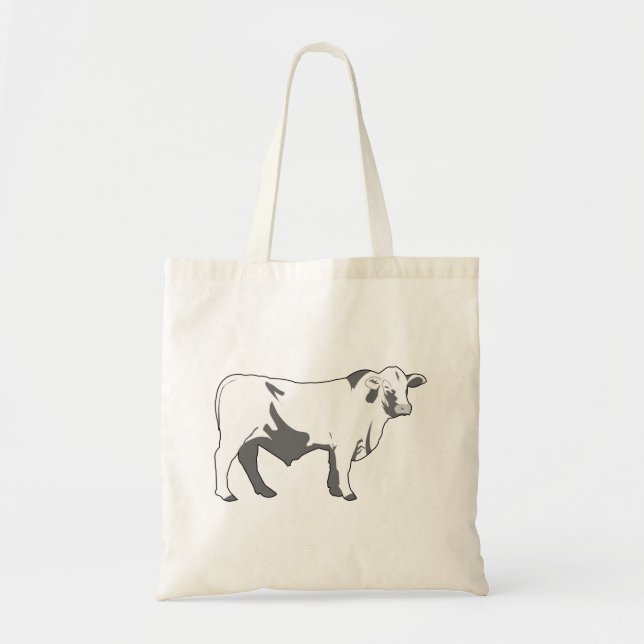 Cow tote bag (Front)