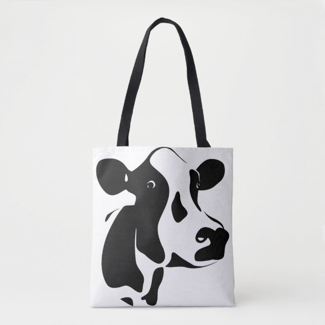 Cow Tote Bag (Front)