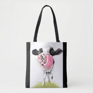 Cow Tote Bag