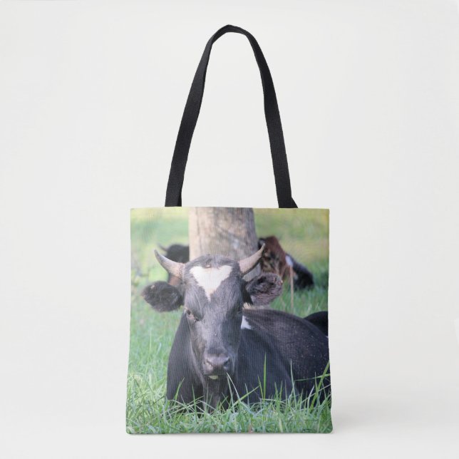 Cow Tote Bag (Front)
