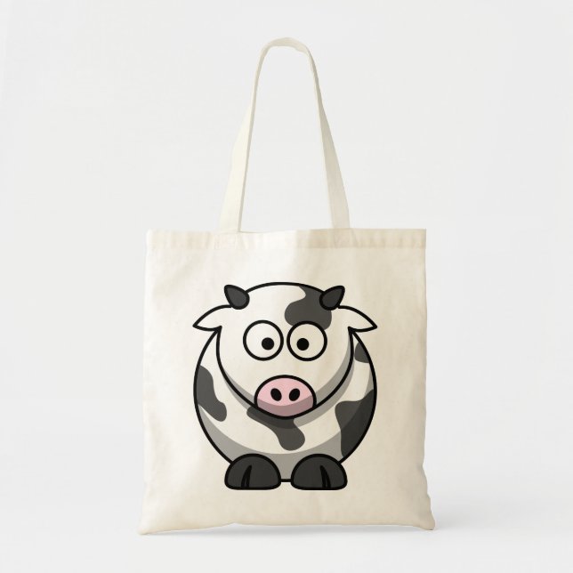 Cow Tote Bag (Front)