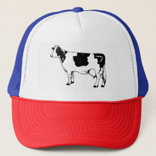 Cow Trucker Hat