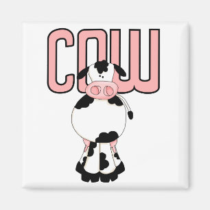 Cow Tshirts and Gifts Magnet