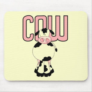 Cow Tshirts and Gifts Mouse Pad