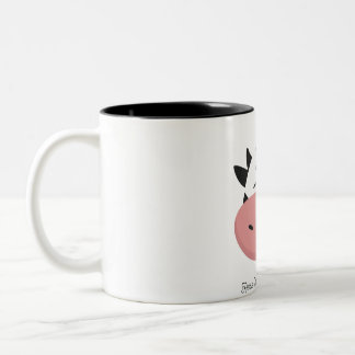 cow Two-Tone coffee mug