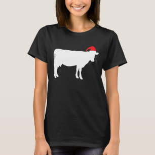 Cow Ugly Christmas Sweater Farmer