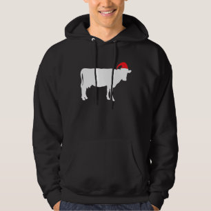 Cow Ugly Christmas Sweater Farmer