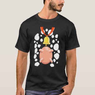 Cow Utter Print Pattern Halloween Cattle Easy Cost T-Shirt