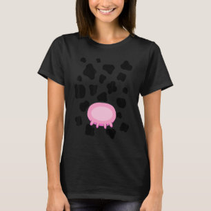 Cow Utters Costume Cute Halloween Men Women Kids T-Shirt