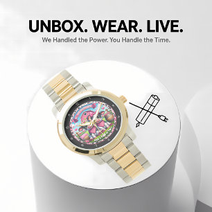 Cow Valentine's Day Love Watch