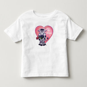 Cow Valentine's Day Toddler T-Shirt