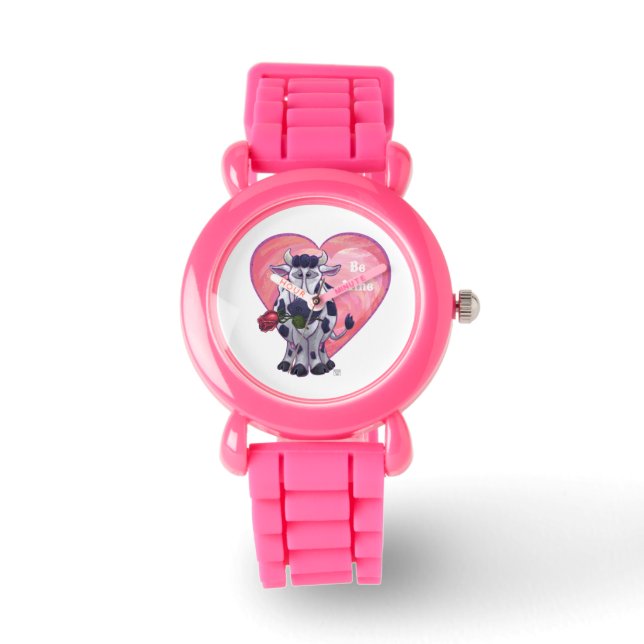 Cow Valentine's Day Watch (Front)