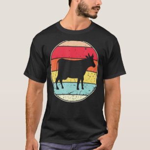 Cow Vintage Cool Cow Animal  80s 90s Style  1 T-Shirt