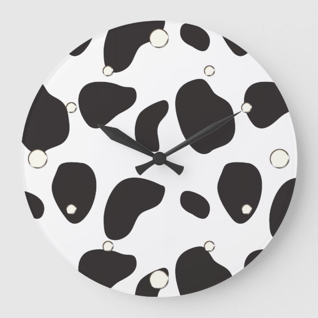 Cow Wall Clock (Front)