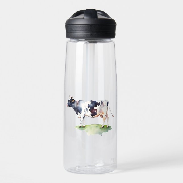 Cow Water Bottle (Front)