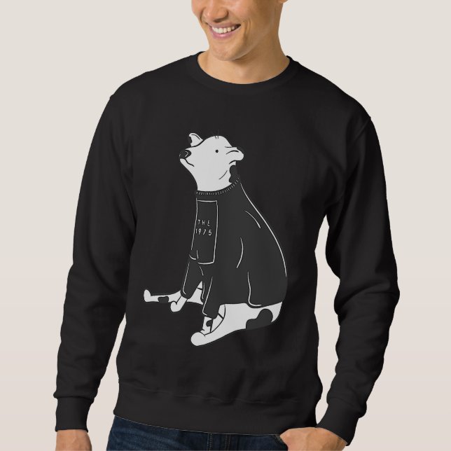 Cow Wearing My The 1975 When We Are Together BFIAF Sweatshirt (Front)