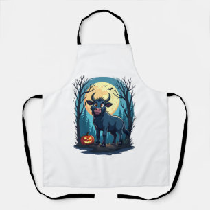 Cow Werewolf Transformation Apron