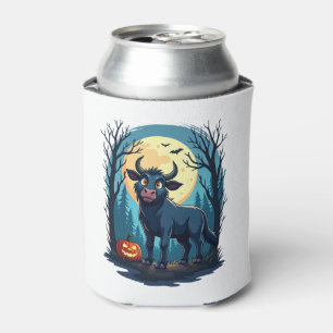 Cow Werewolf Transformation Can Cooler