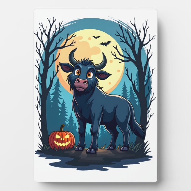 Cow Werewolf Transformation Plaque (Front)