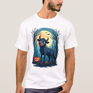 Cow Werewolf Transformation T-Shirt