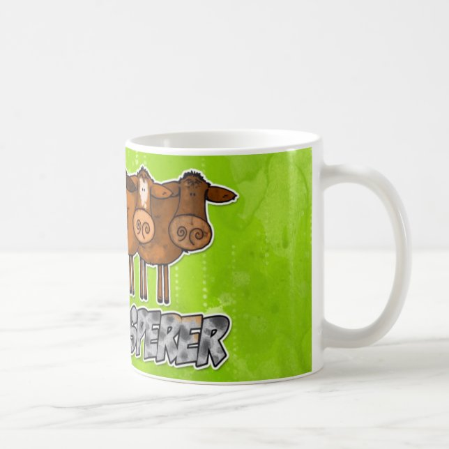 cow whisperer coffee mug (Right)