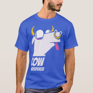 Cow Whisperer Funny Farmer T-Shirt