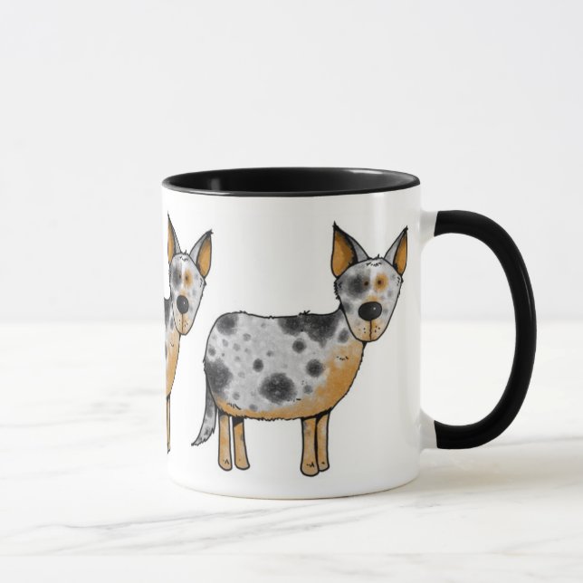 cow whisperer mug (Right)