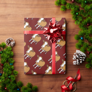 Cow Wrapping Paper