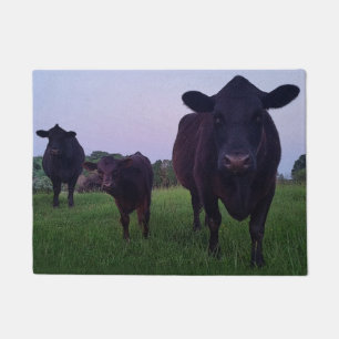 Cow Yup Cow! Door Welcome Mat