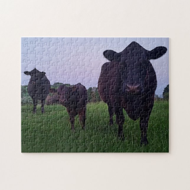 Cow Yup Cow! Jigsaw Puzzle (Horizontal)