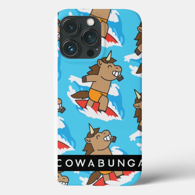 Cowabunga Case-Mate iPhone Case (Back)