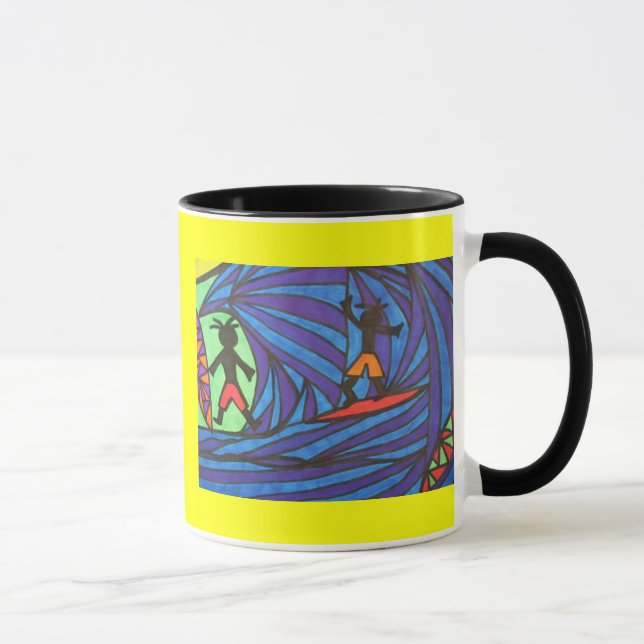 Cowabunga Mug (Right)