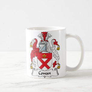 Cowan Family Crest Coffee Mug