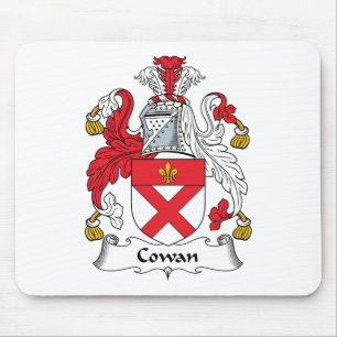 Cowan Family Crest Mouse Pad